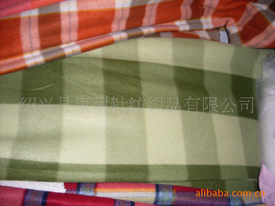 紹興縣康耐針紡織品 專業供應雙面絨毯子、布料等產品