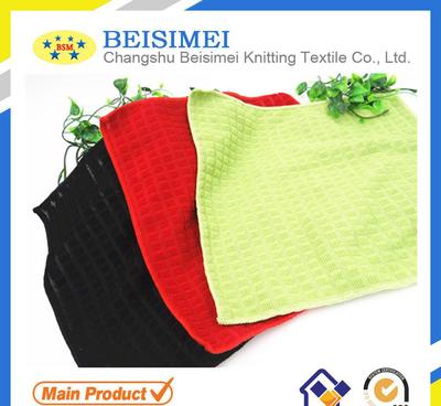 貝絲美廠家直銷 外貿品質方塊格子擦桌布，實用與美觀的居家良品