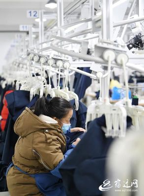宿遷 以服裝生產全流程數字化引領服飾制造新變革
